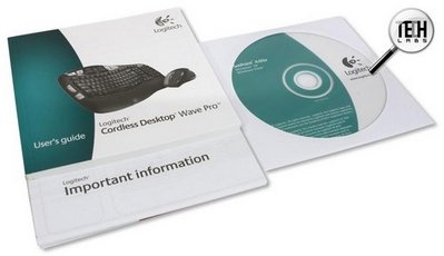 Обзор набора Logitech Cordless Desktop Wave Pro